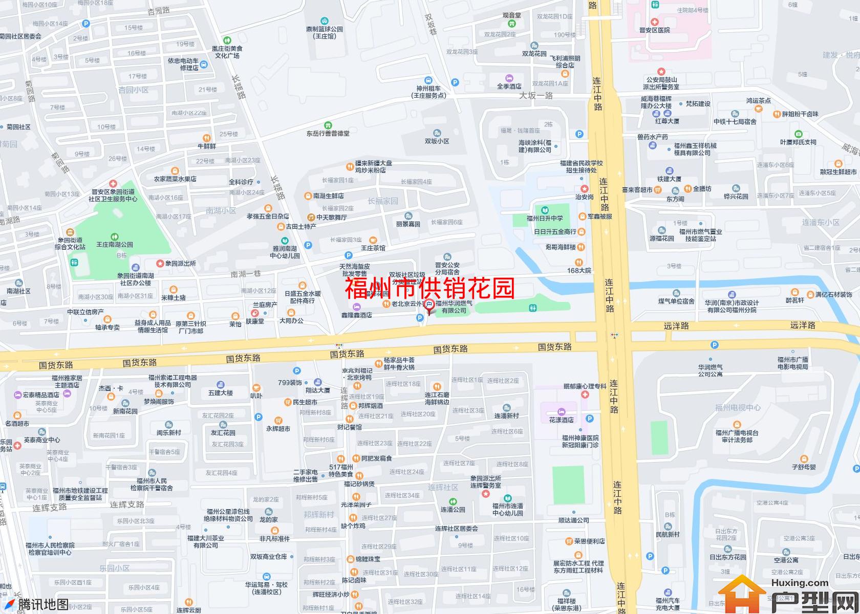 供销花园小区 - 户型网