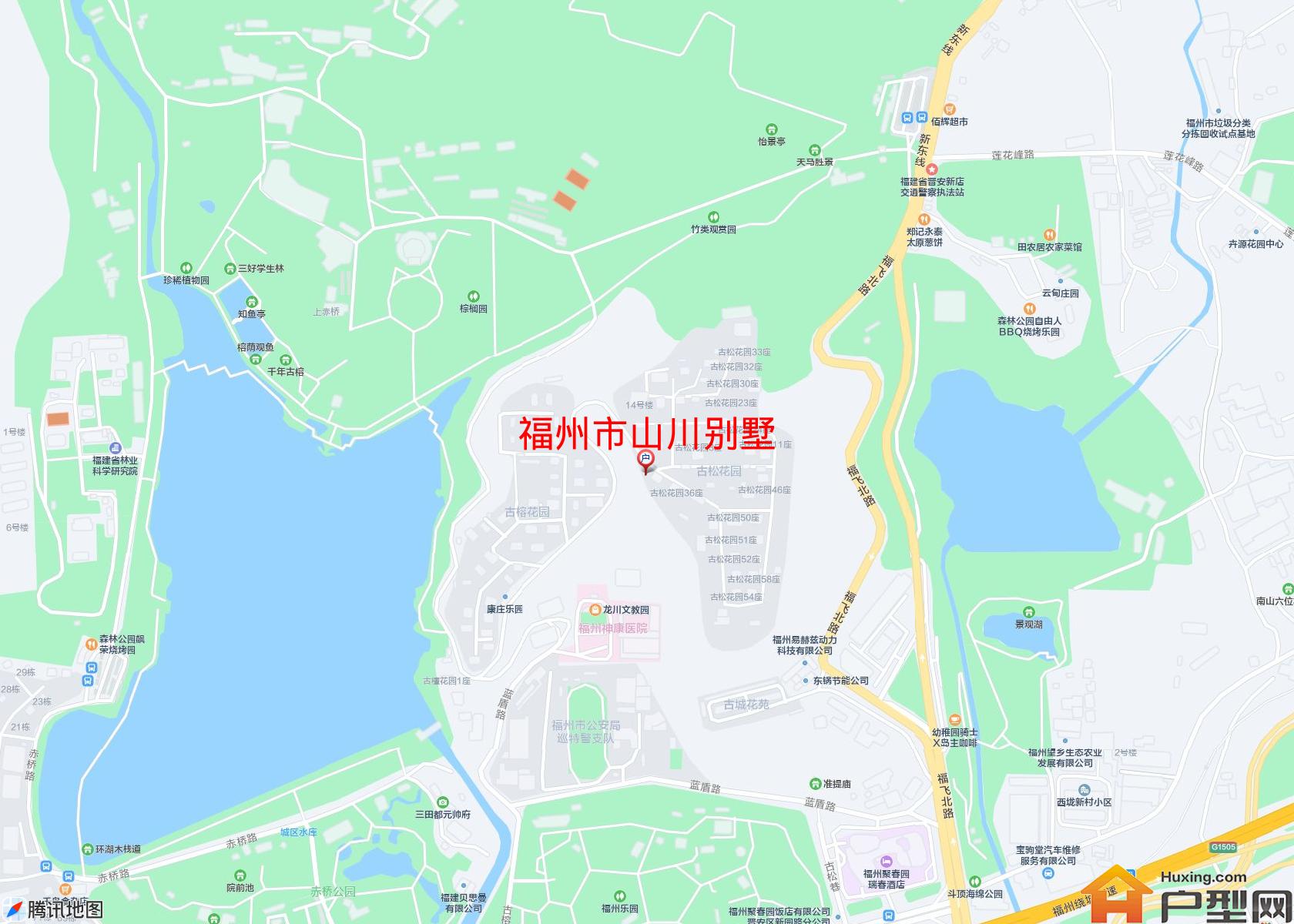 山川别墅小区 - 户型网