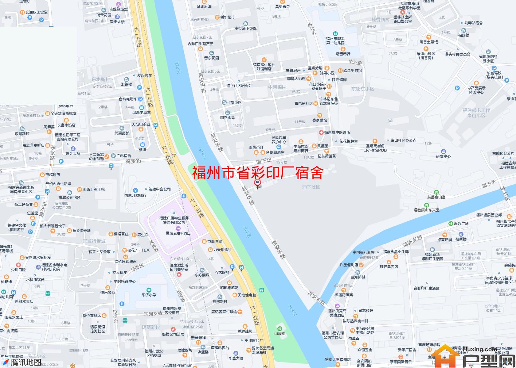 省彩印厂宿舍小区 - 户型网