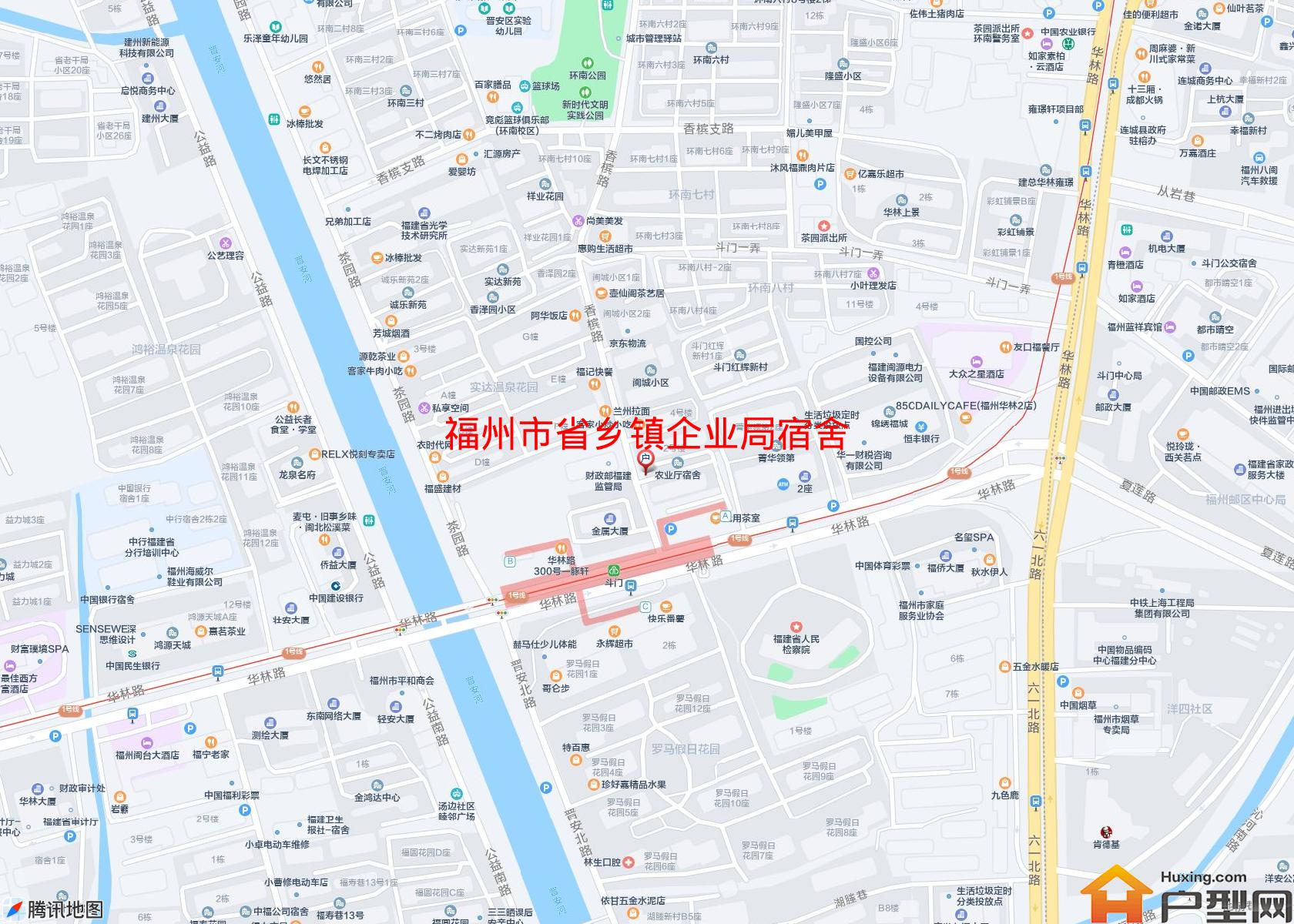 省乡镇企业局宿舍小区 - 户型网