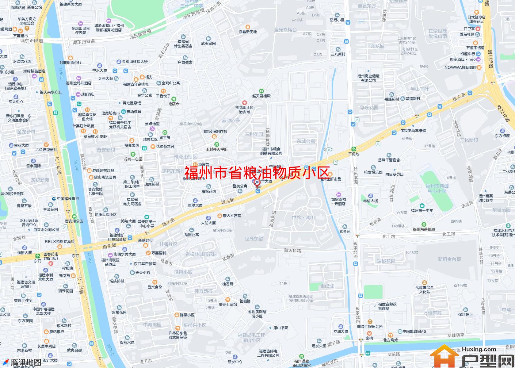 省粮油物质小区小区 - 户型网