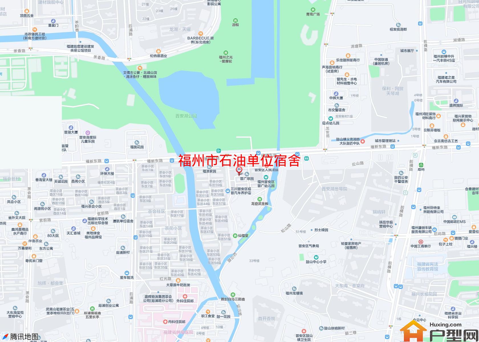石油单位宿舍小区 - 户型网