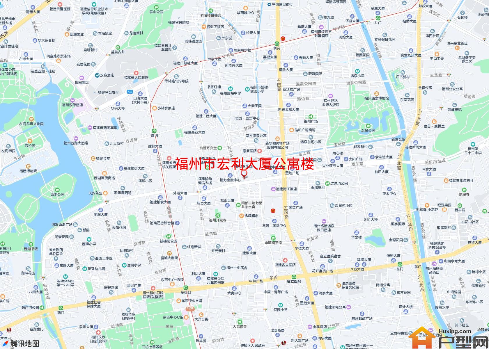 宏利大厦公寓楼小区 - 户型网