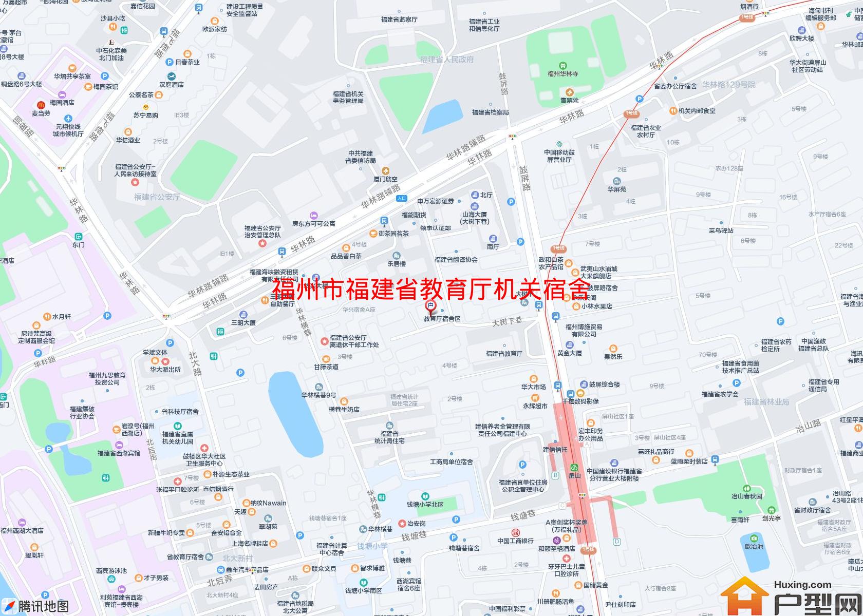 福建省教育厅机关宿舍小区 - 户型网