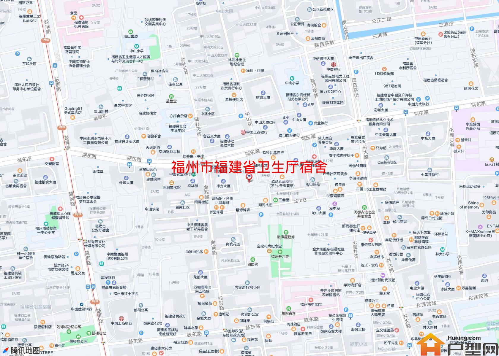 福建省卫生厅宿舍小区 - 户型网