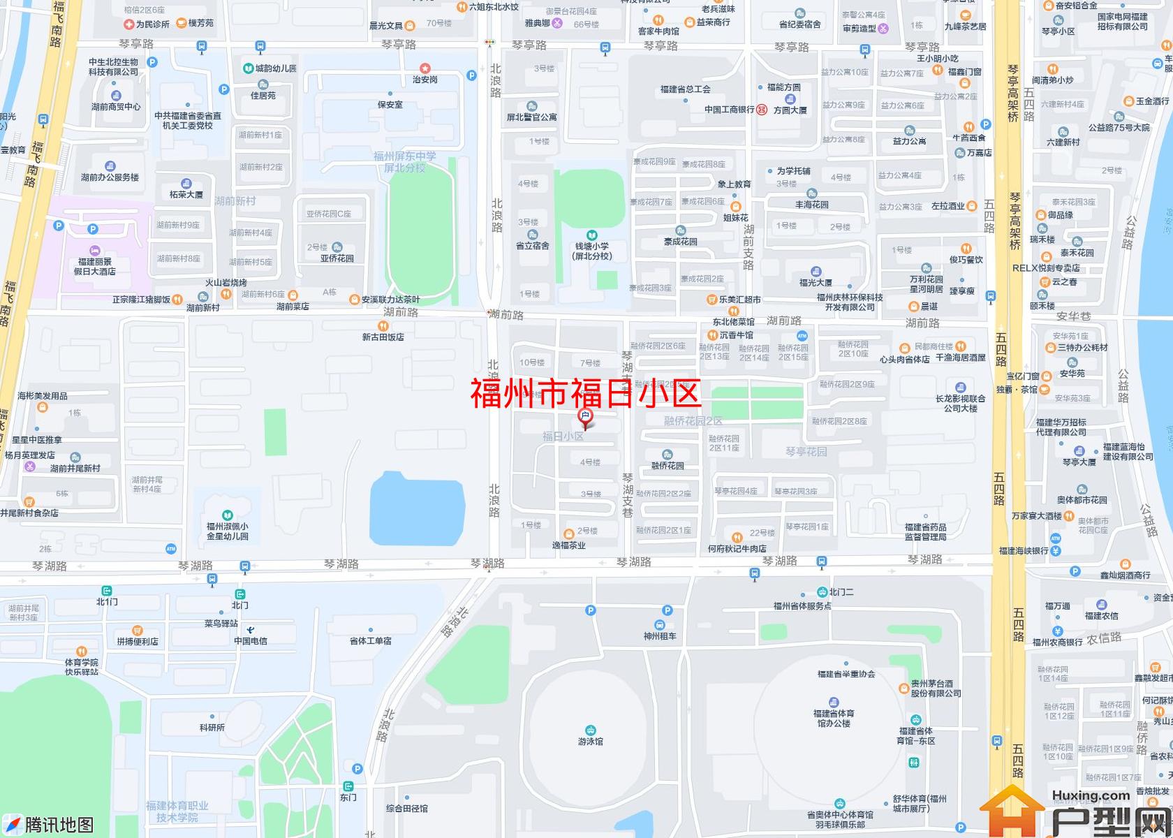 福日小区小区 - 户型网