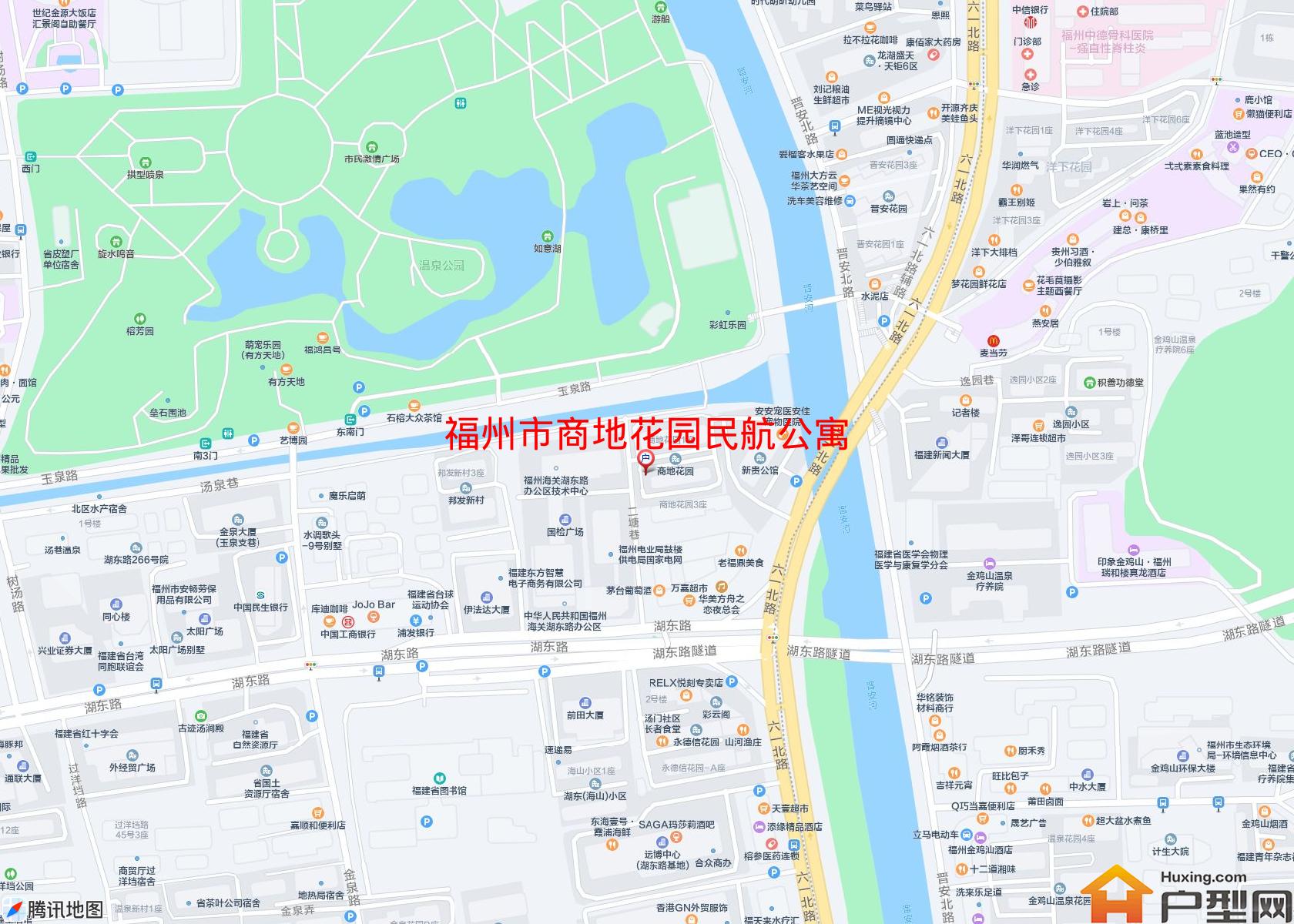 商地花园民航公寓小区 - 户型网