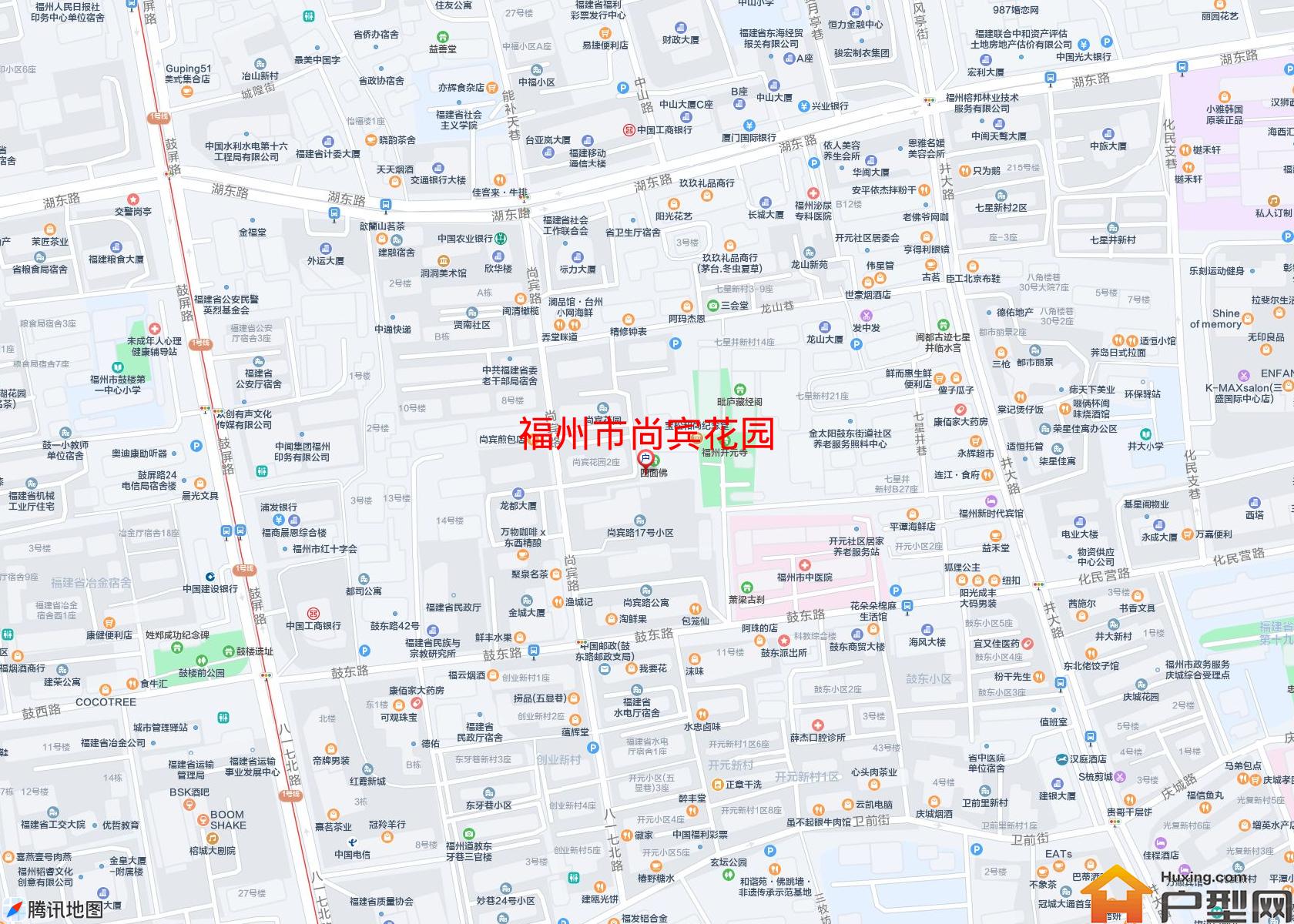 尚宾花园小区 - 户型网