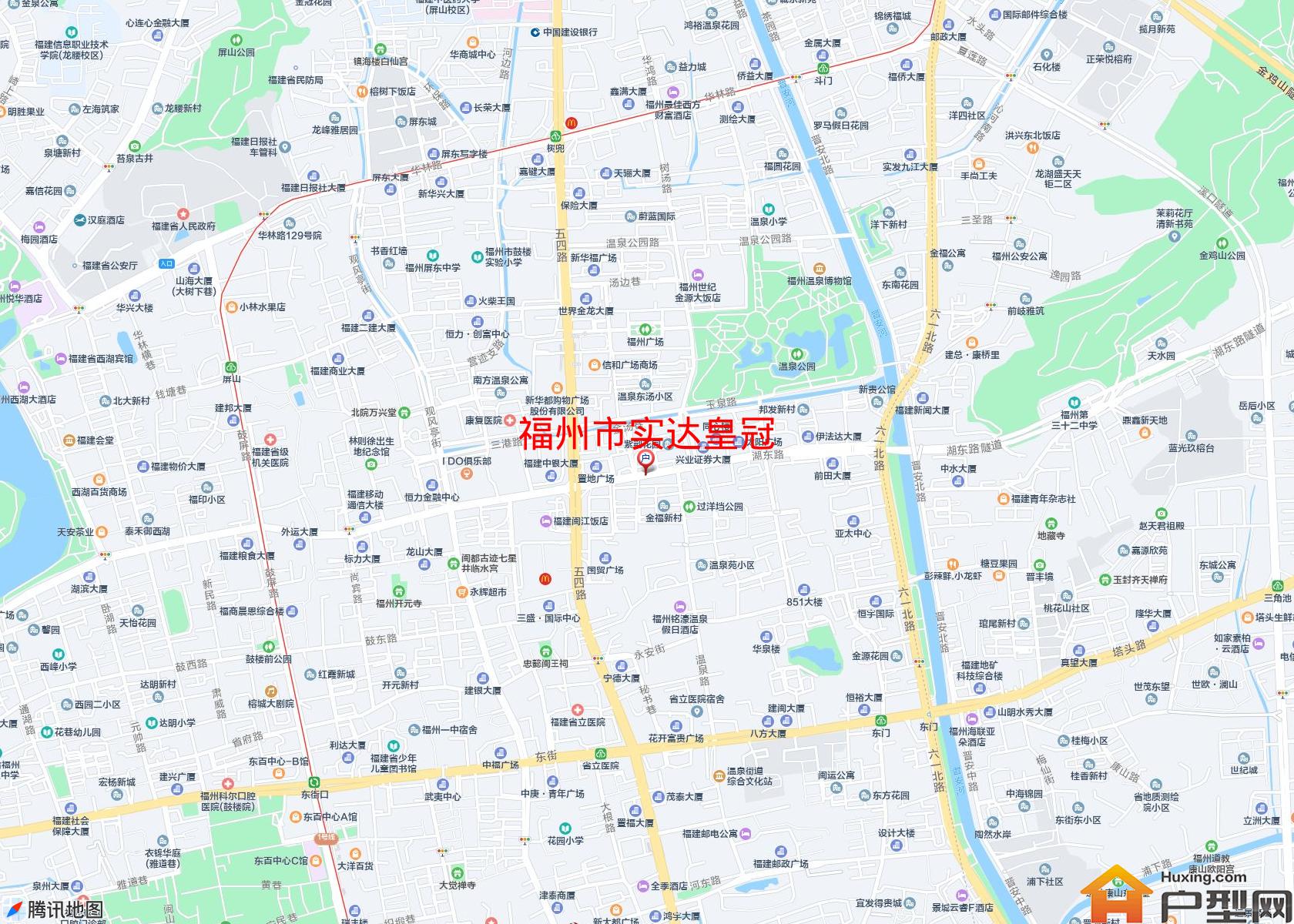 实达皇冠小区 - 户型网
