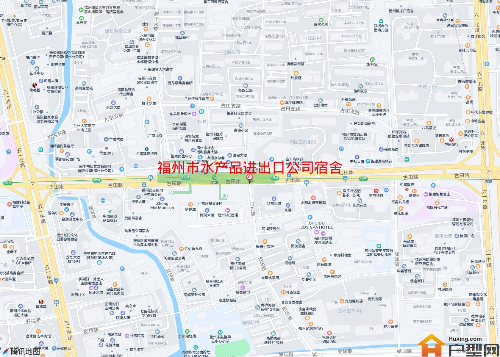 水产品进出口公司宿舍小区 - 户型网