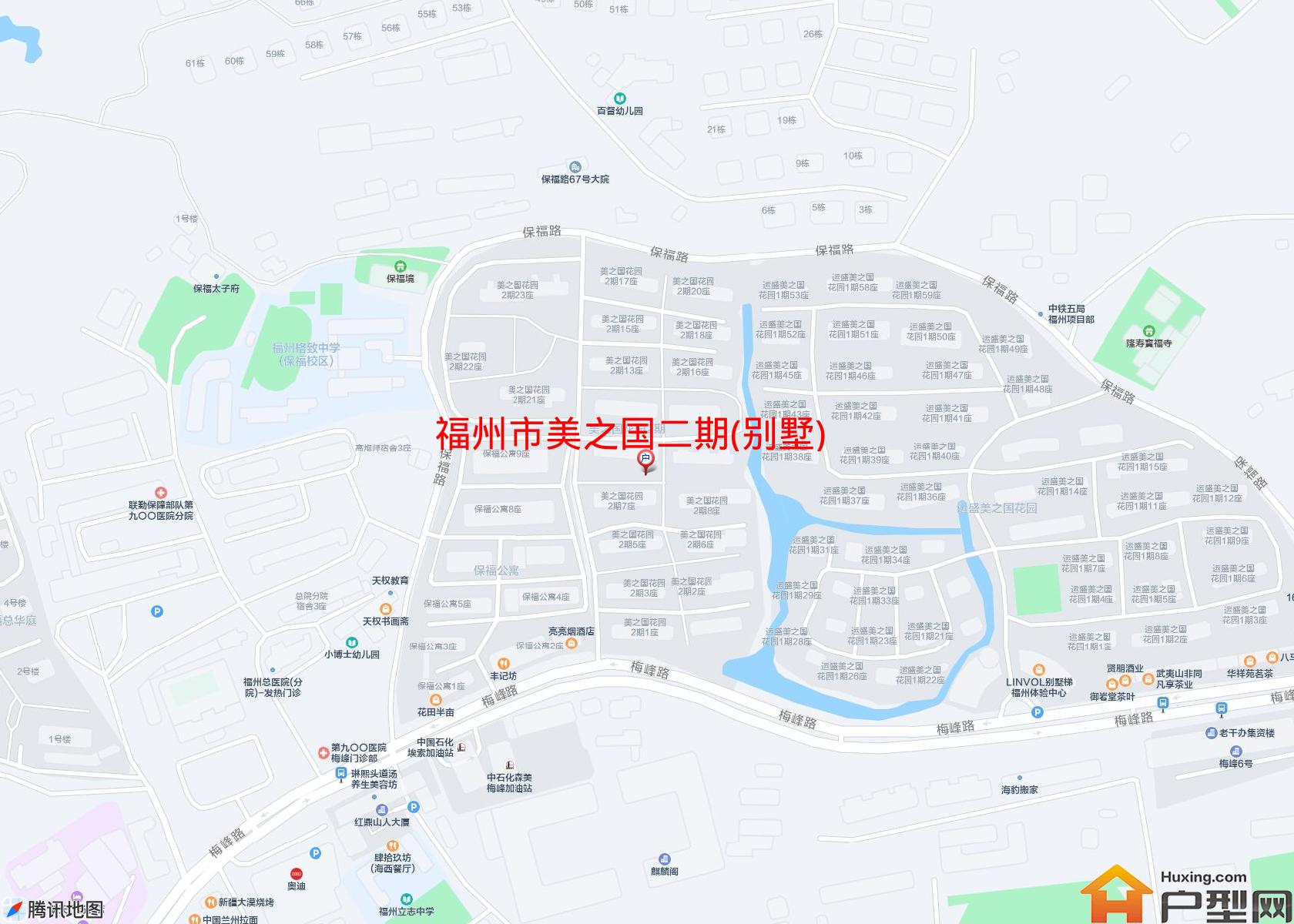 美之国二期(别墅)小区 - 户型网
