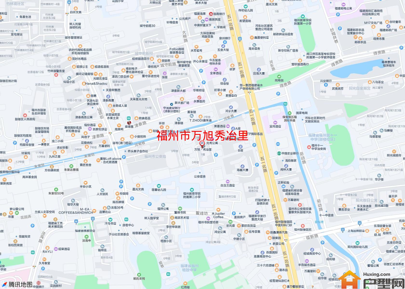 万旭秀冶里小区 - 户型网