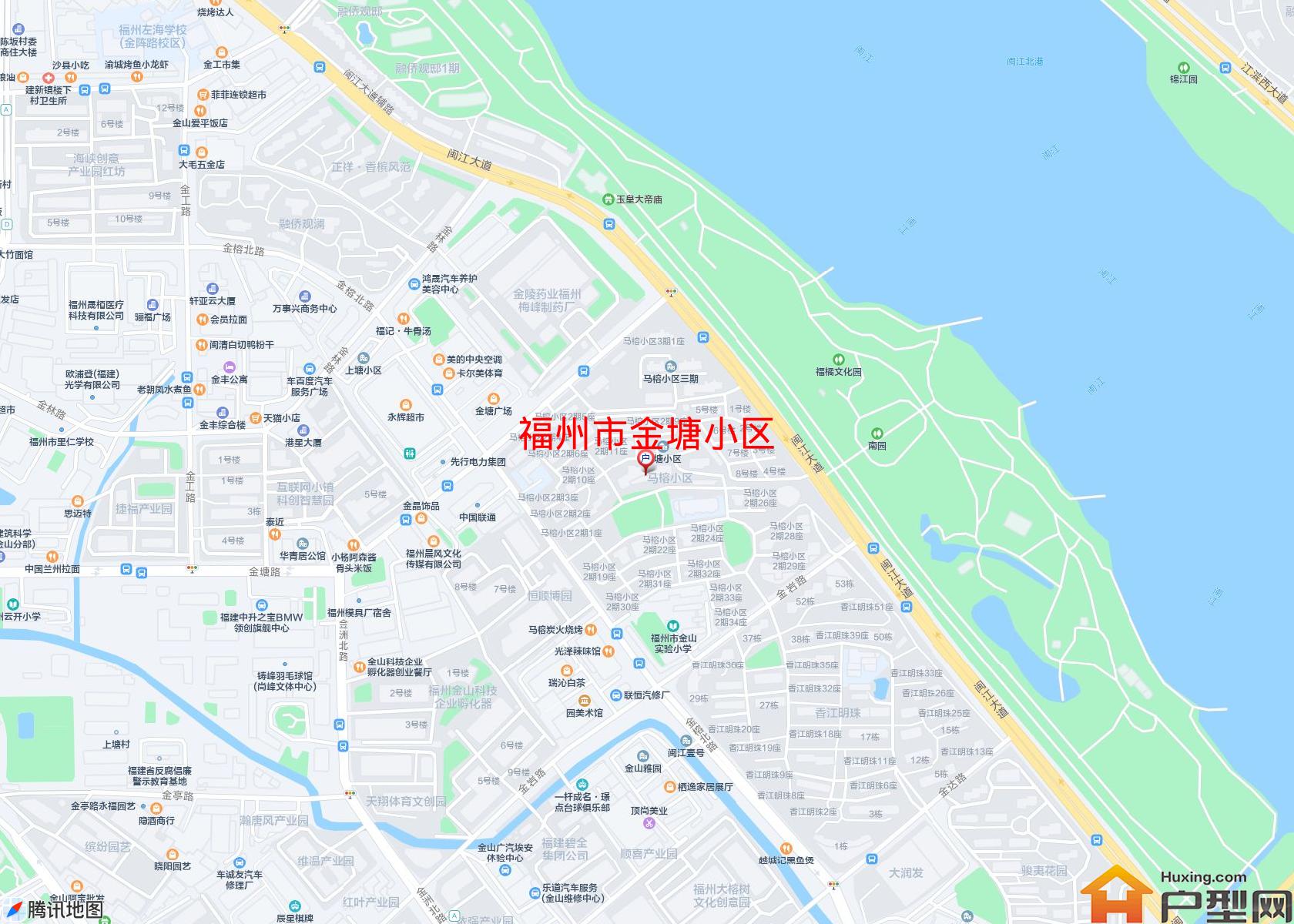 金塘小区小区 - 户型网