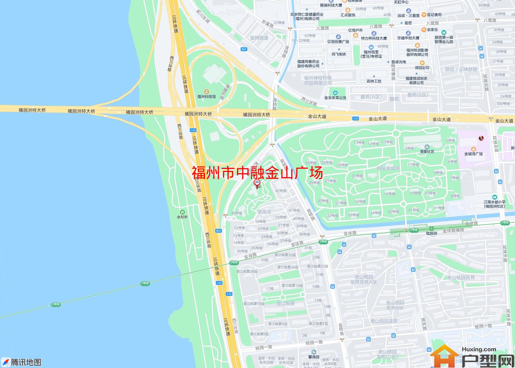 中融金山广场小区 - 户型网