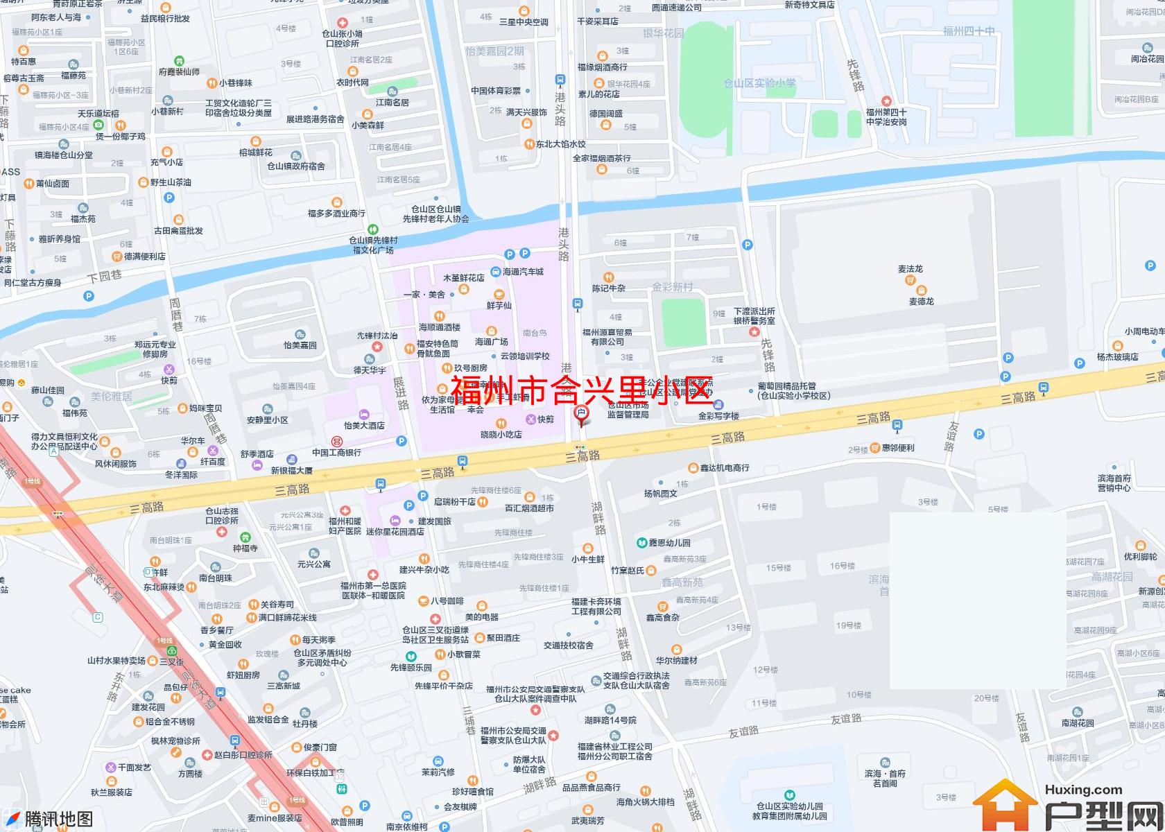 合兴里小区小区 - 户型网