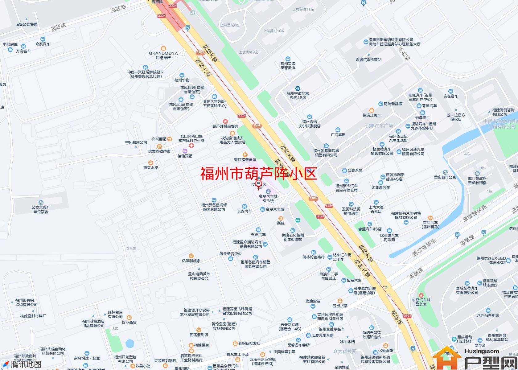 葫芦阵小区小区 - 户型网