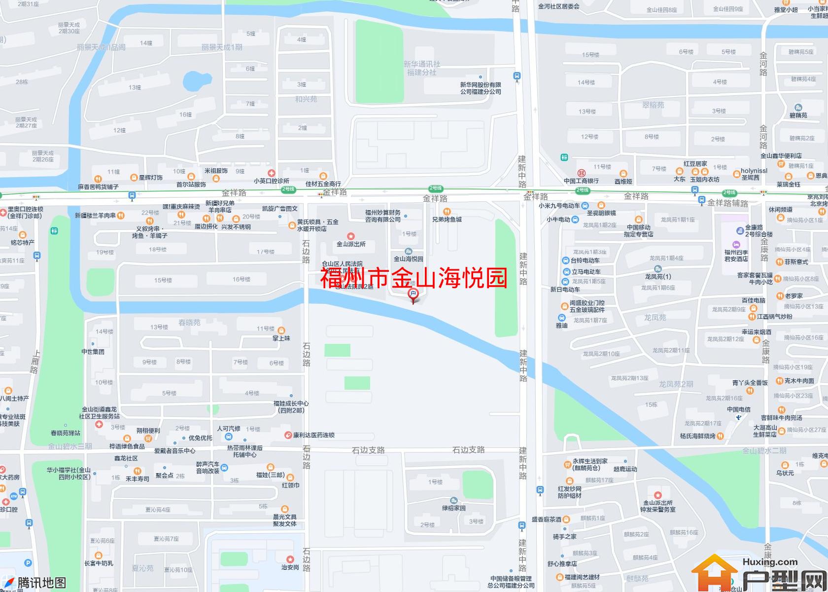 金山海悦园小区 - 户型网