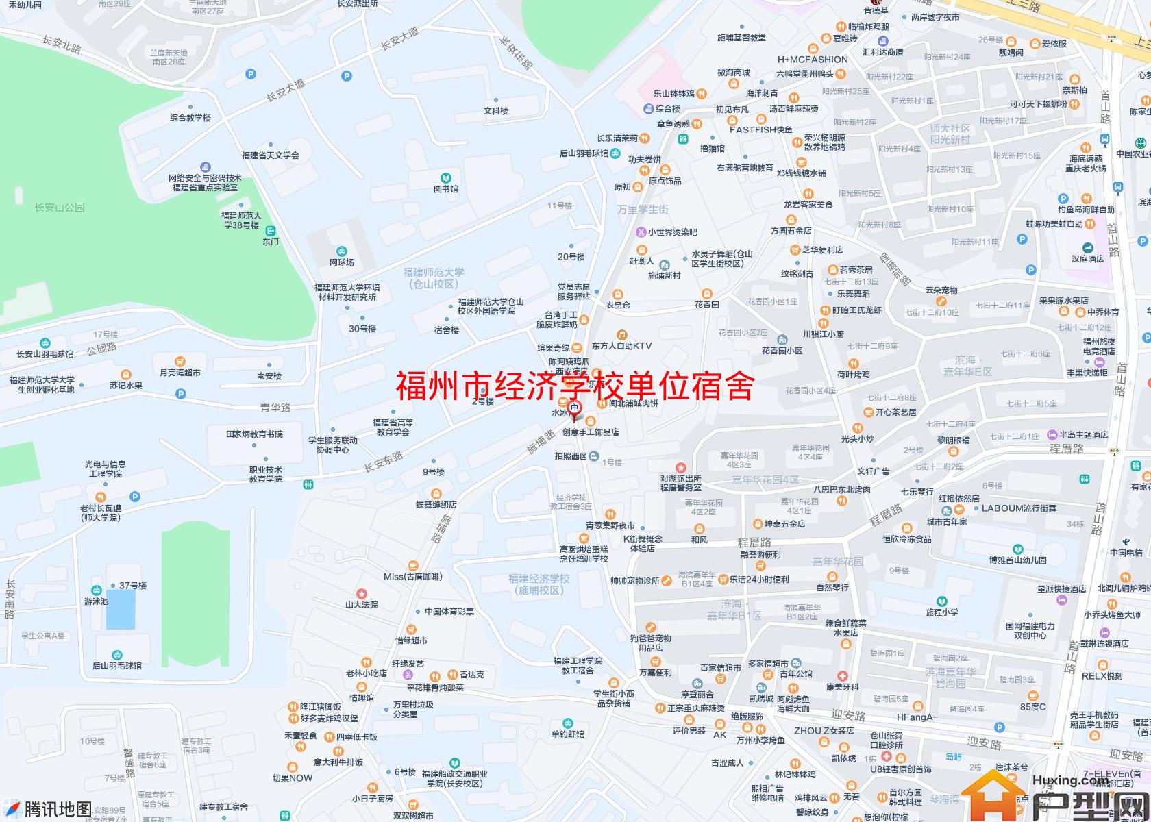 经济学校单位宿舍小区 - 户型网