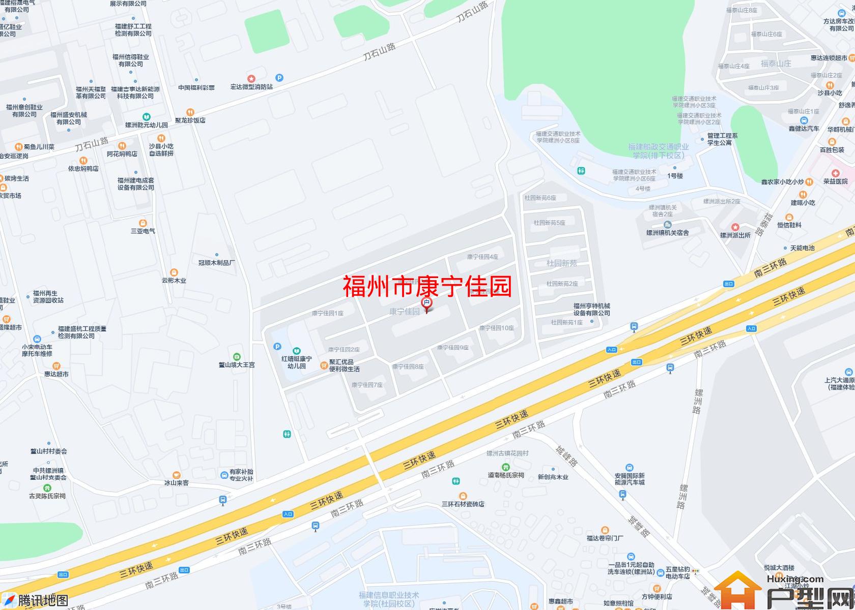 康宁佳园小区 - 户型网
