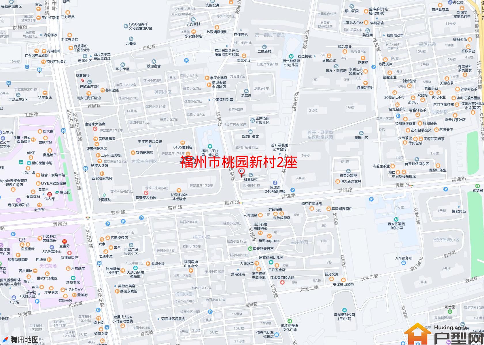 桃园新村2座小区 - 户型网