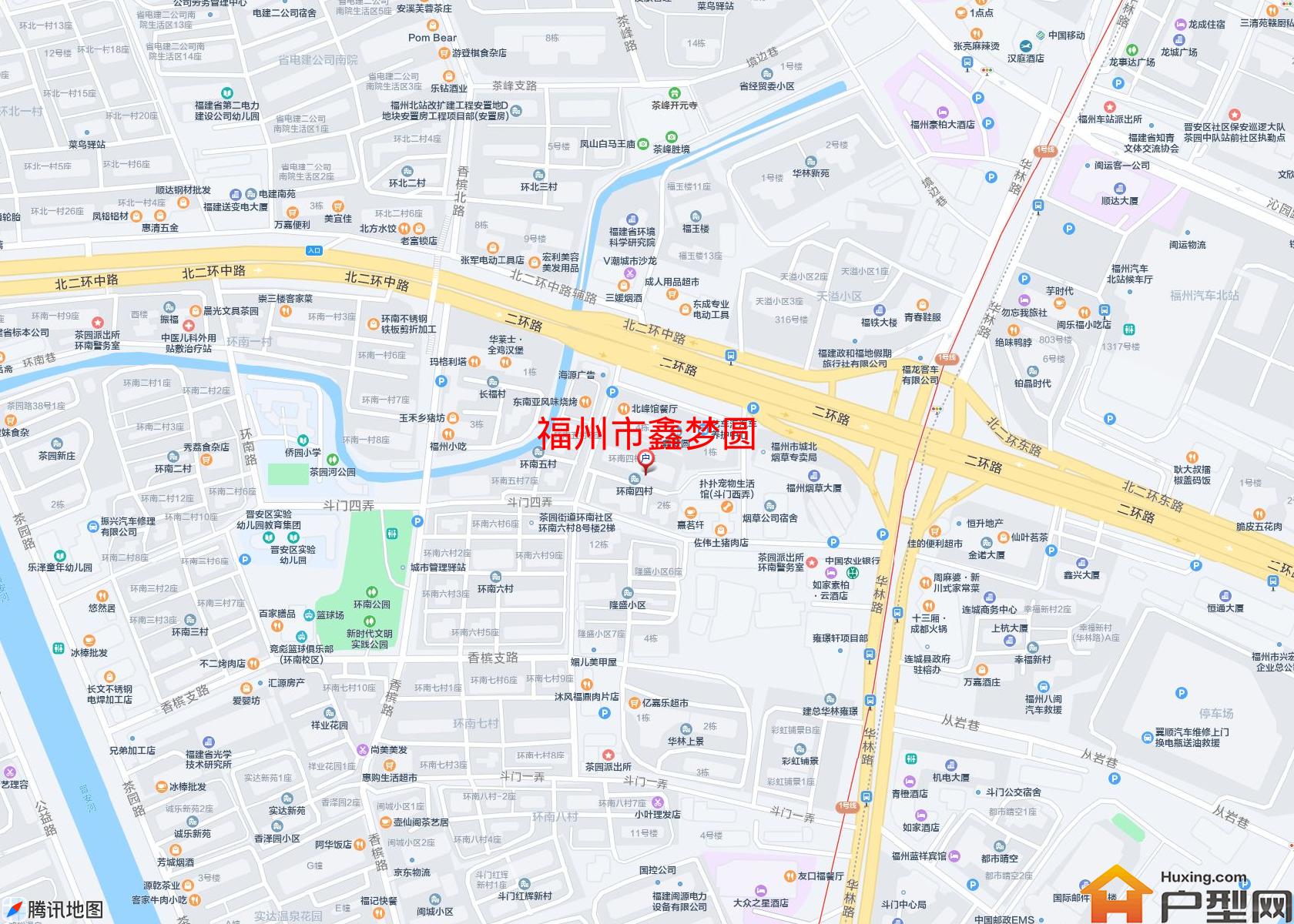 鑫梦圆小区 - 户型网