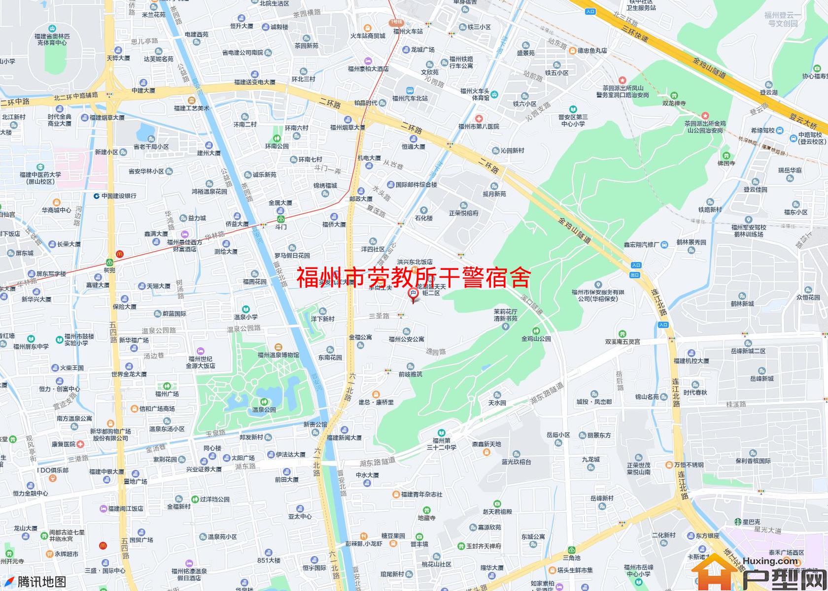 劳教所干警宿舍小区 - 户型网
