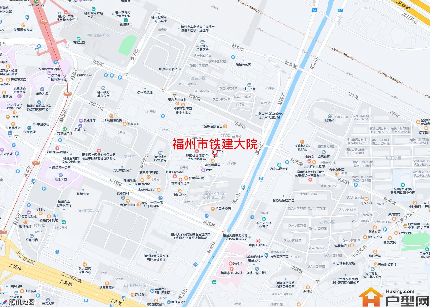铁建大院小区 - 户型网
