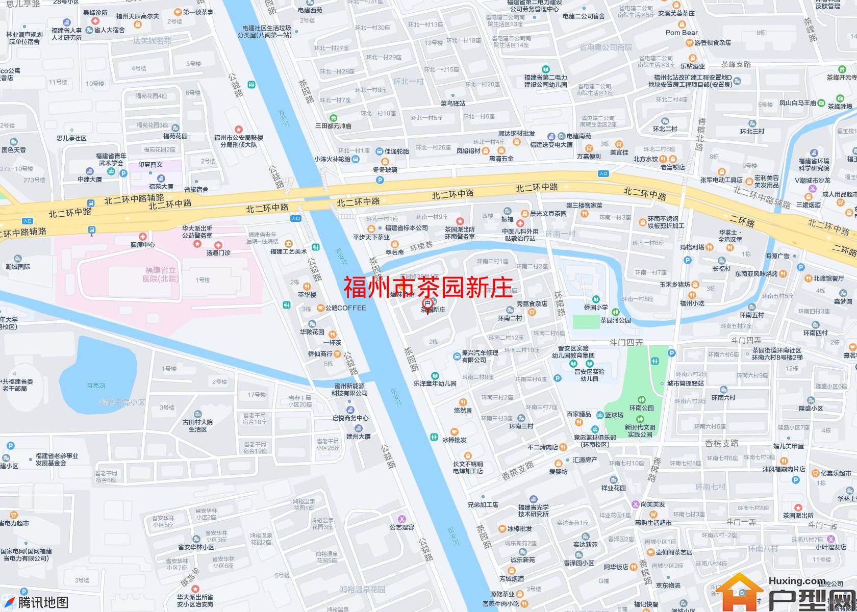 茶园新庄小区 - 户型网