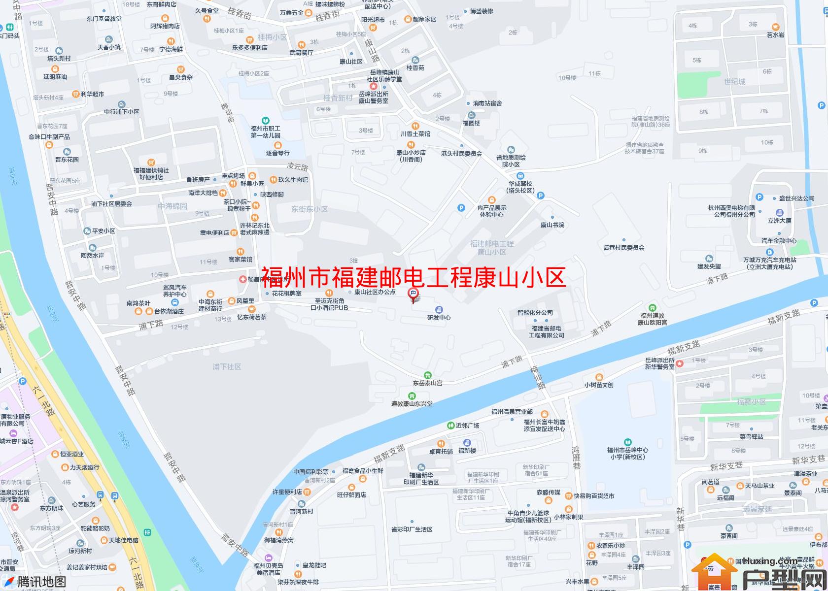 福建邮电工程康山小区小区 - 户型网
