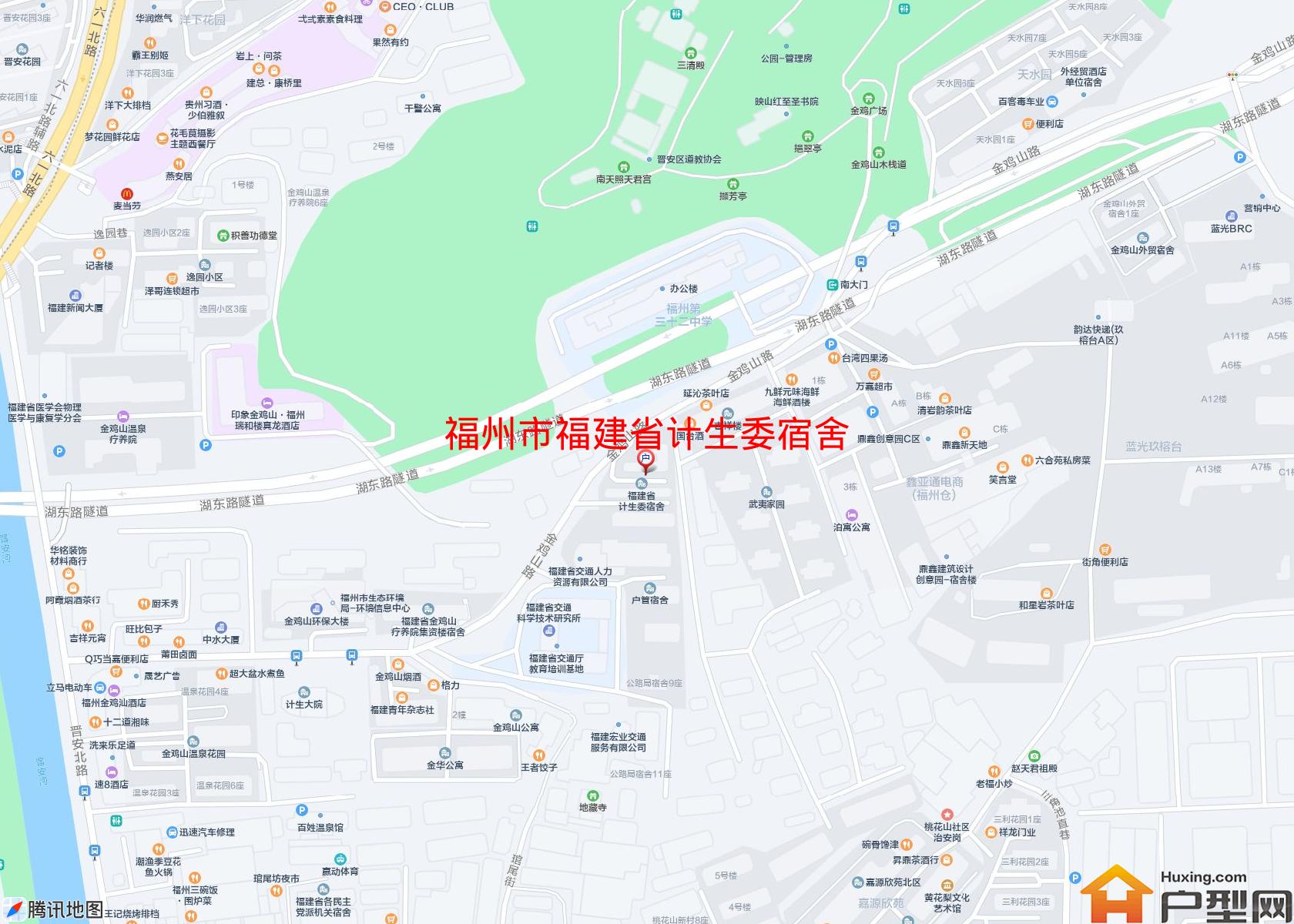 福建省计生委宿舍小区 - 户型网