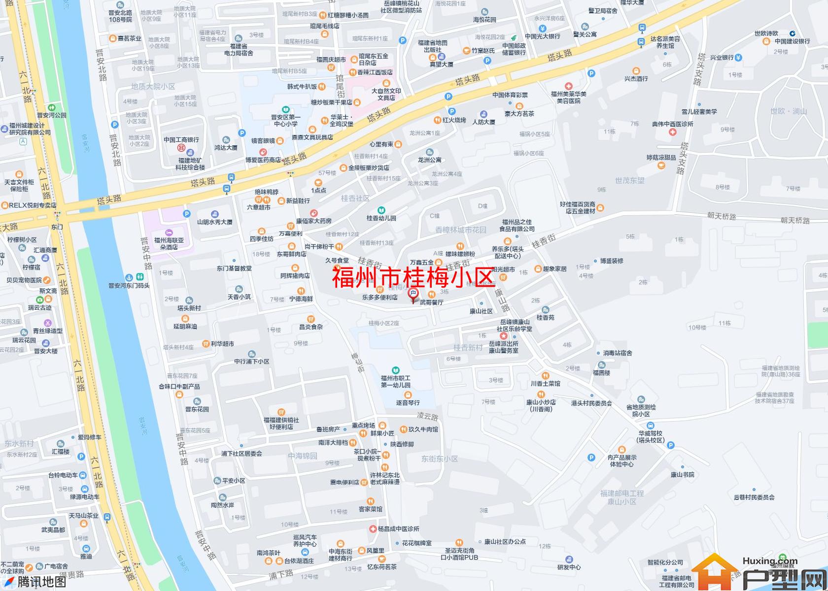 桂梅小区小区 - 户型网