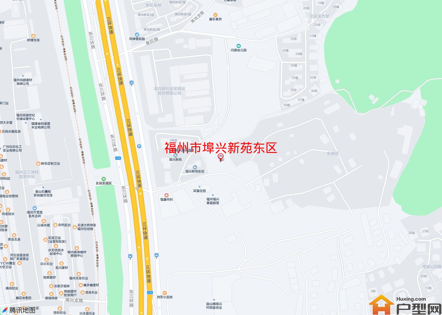 埠兴新苑东区小区 - 户型网