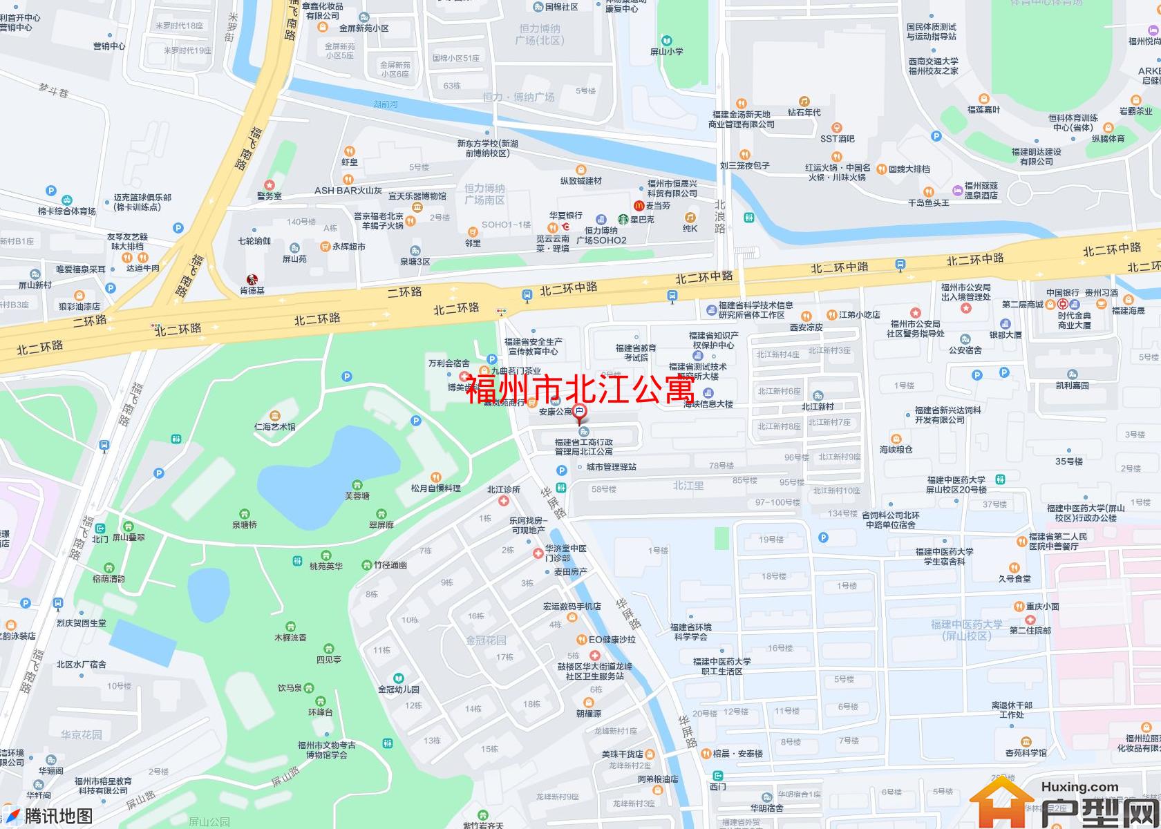 北江公寓小区 - 户型网