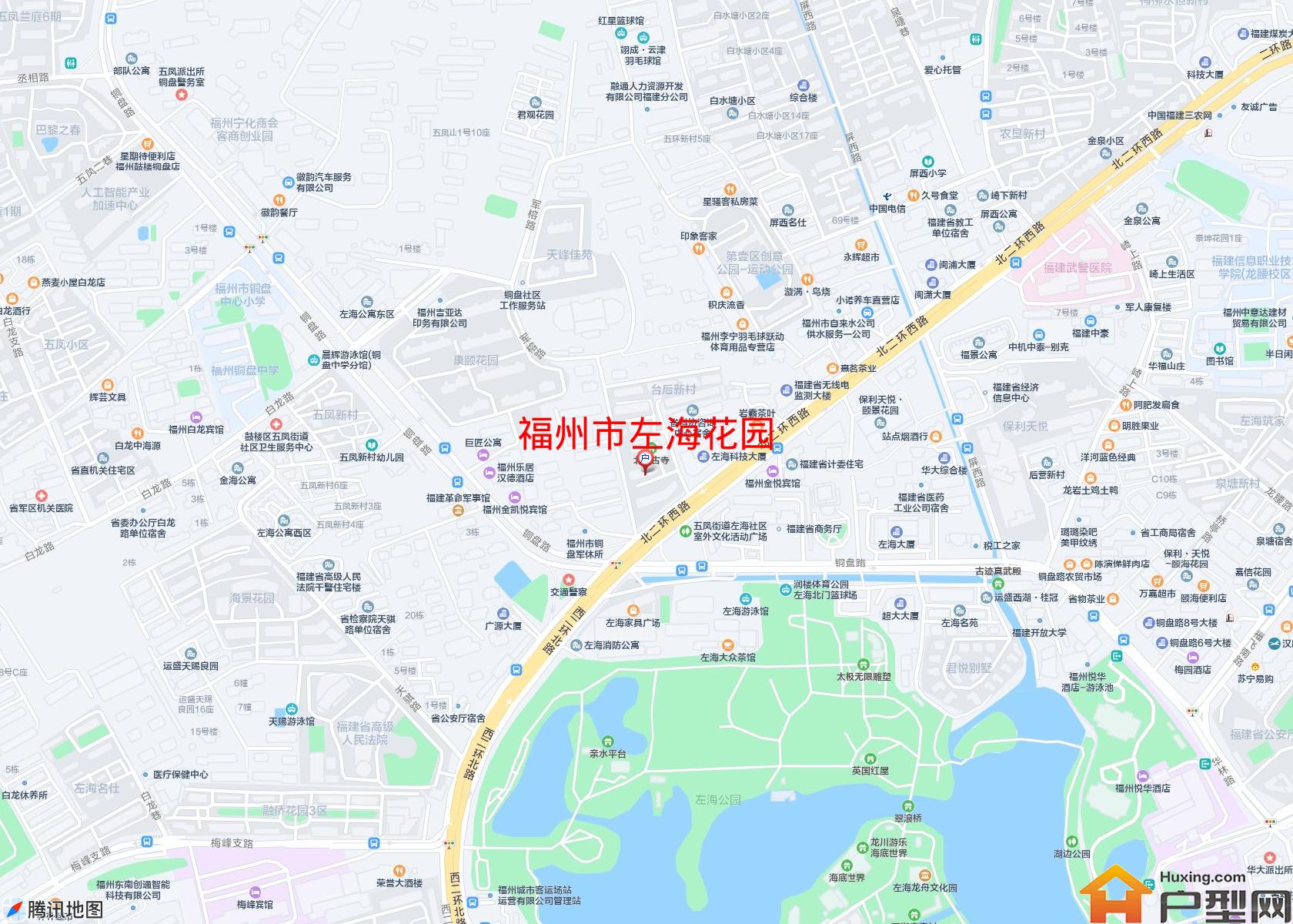 左海花园小区 - 户型网