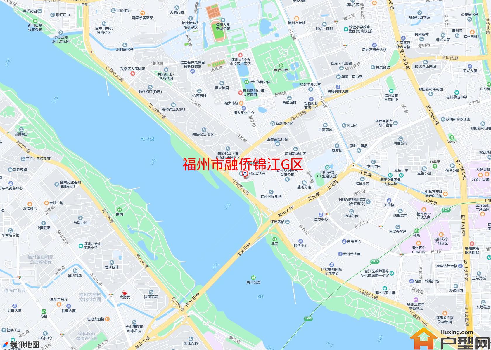 融侨锦江G区小区 - 户型网