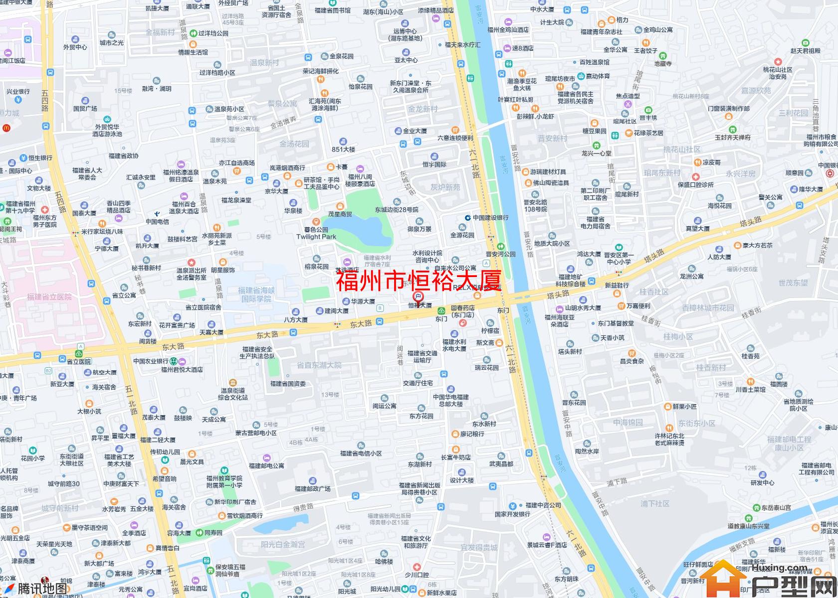 恒裕大厦小区 - 户型网