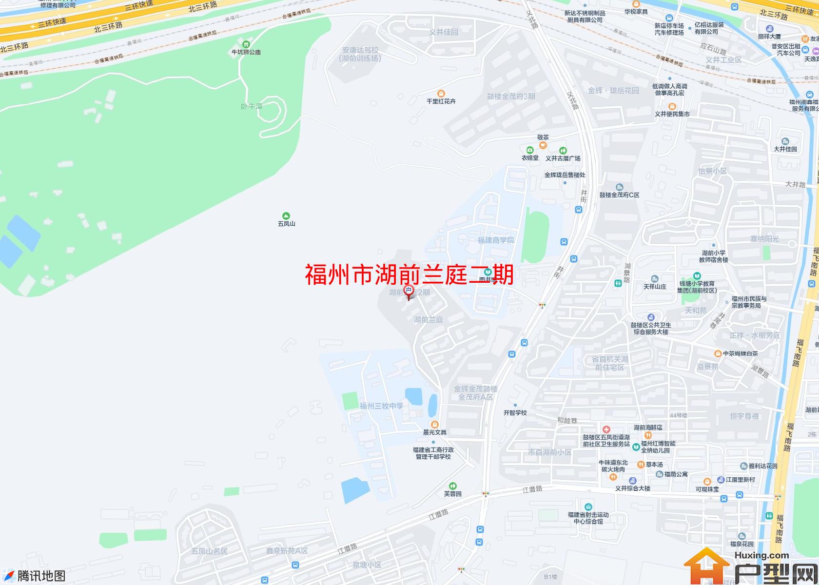 湖前兰庭二期小区 - 户型网