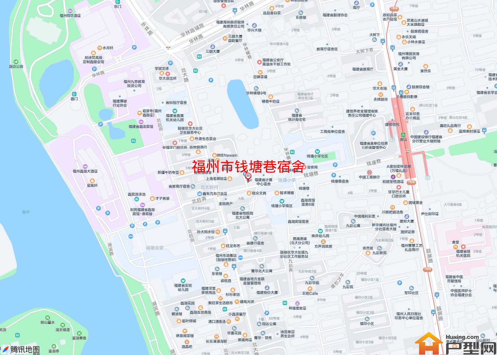 钱塘巷宿舍小区 - 户型网