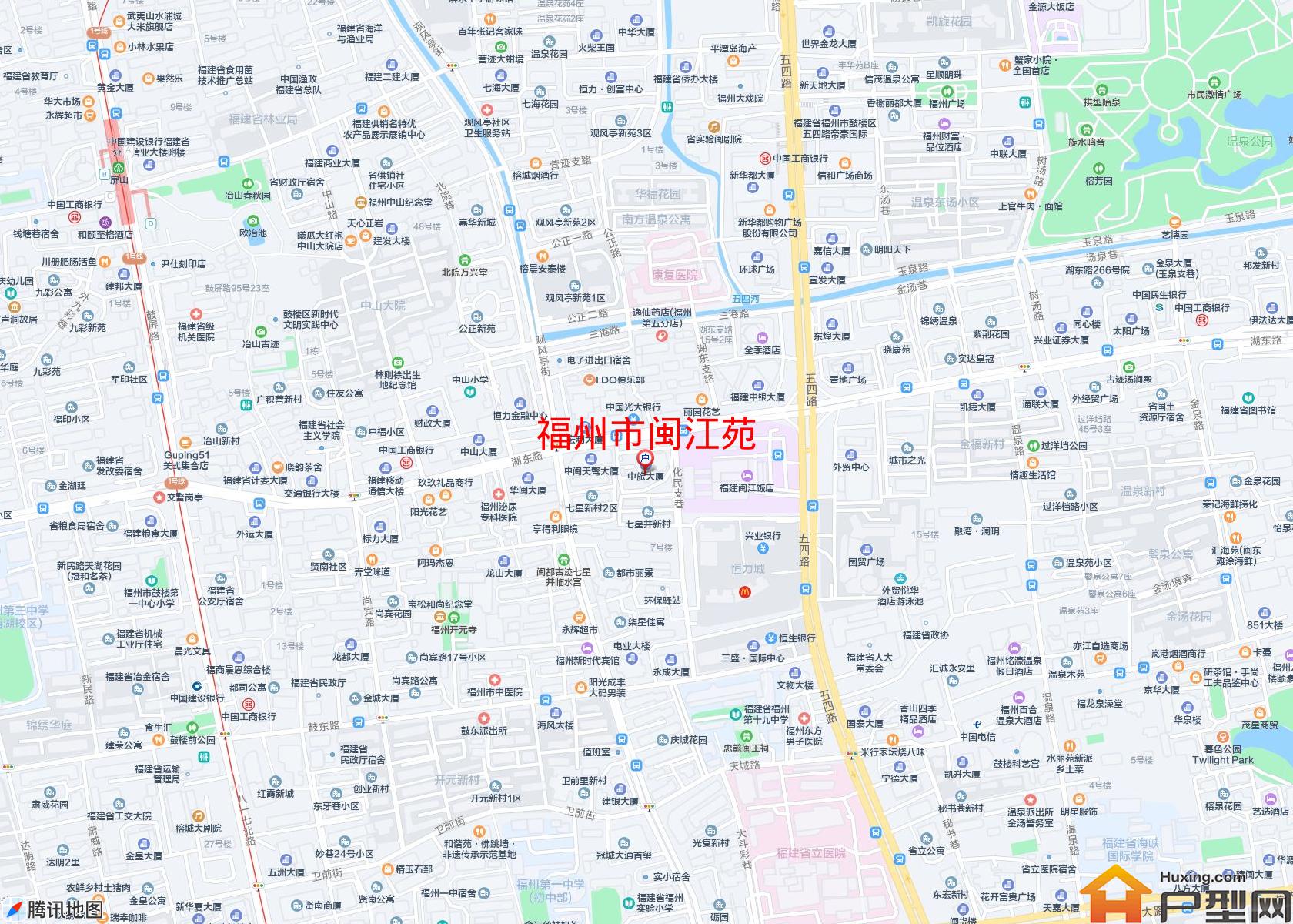 闽江苑小区 - 户型网