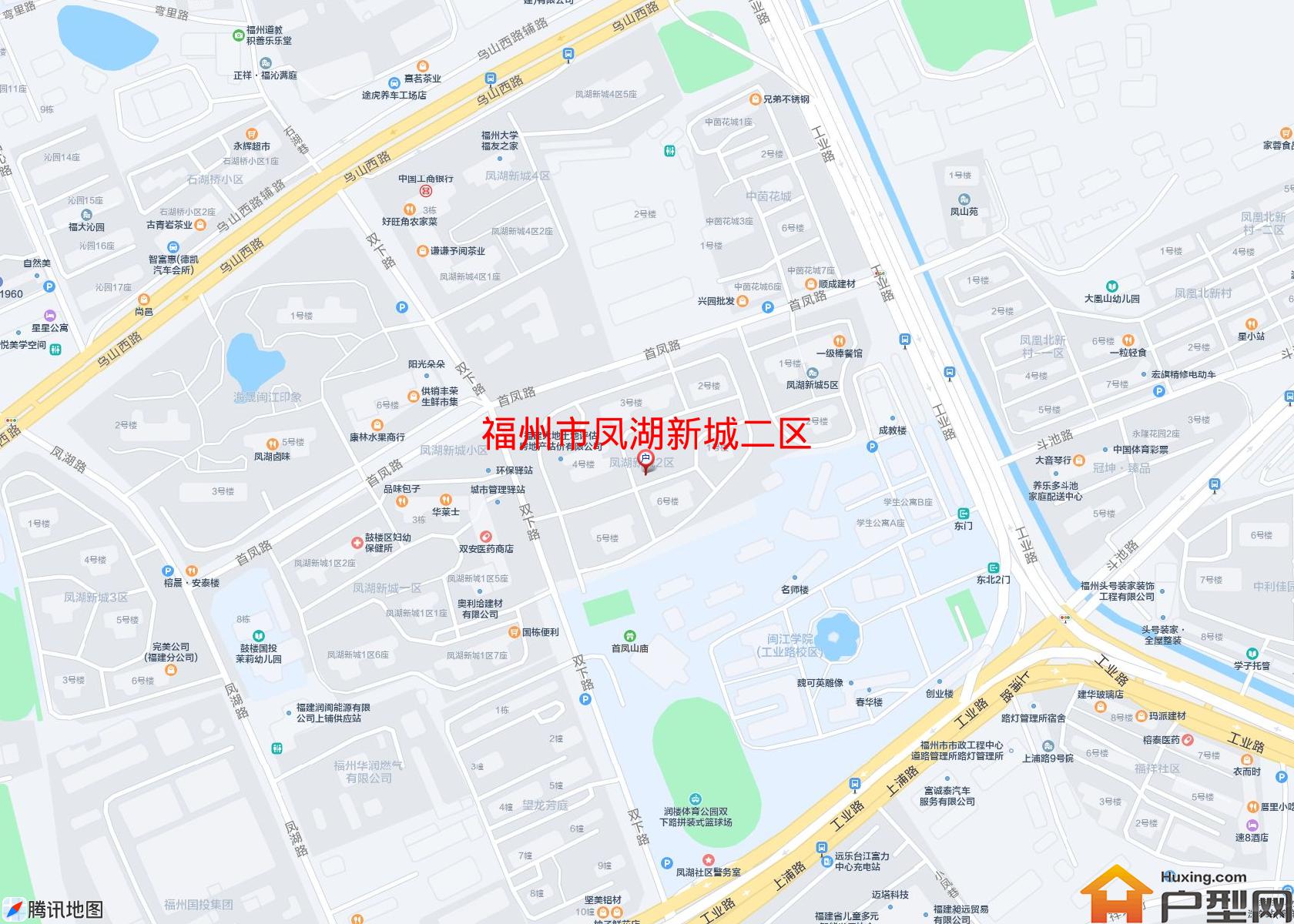 凤湖新城二区小区 - 户型网