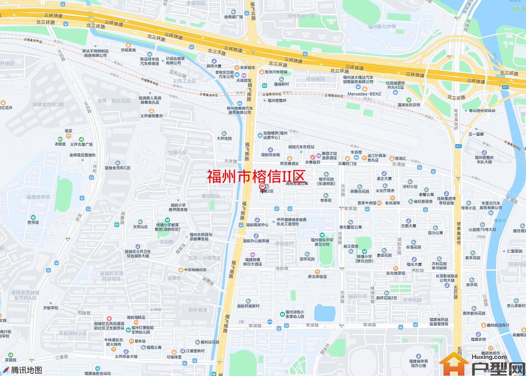榕信II区小区 - 户型网