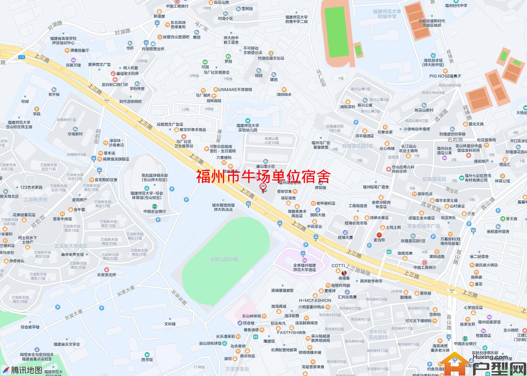 牛场单位宿舍小区 - 户型网