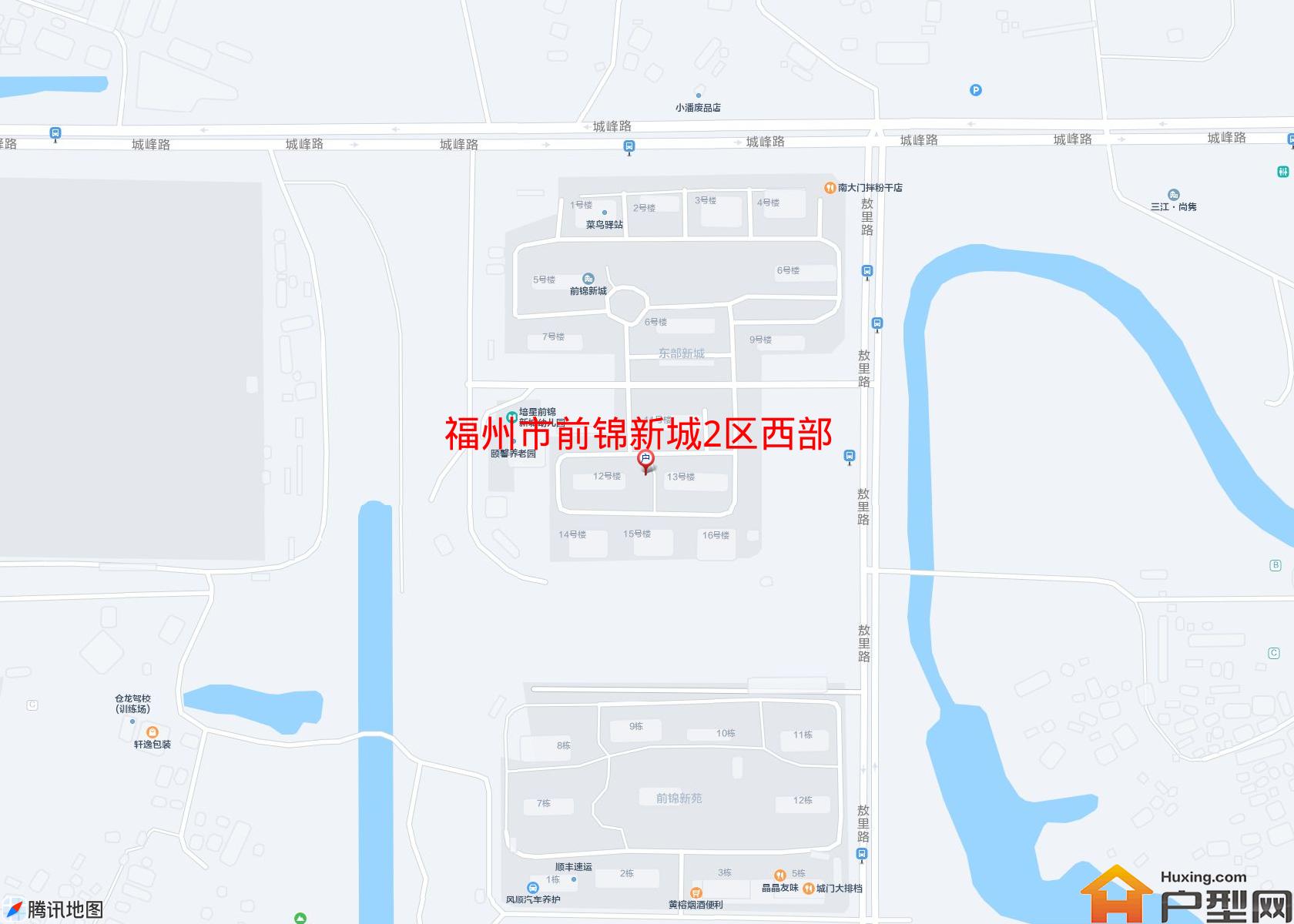 前锦新城2区西部小区 - 户型网 前锦新城2区西部小区 - 户型网