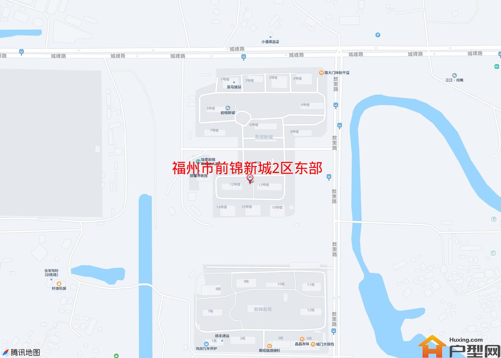 前锦新城2区东部小区 - 户型网