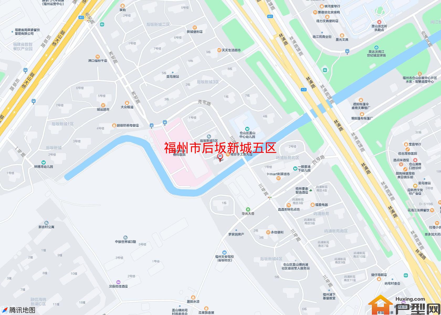 后坂新城五区小区 - 户型网