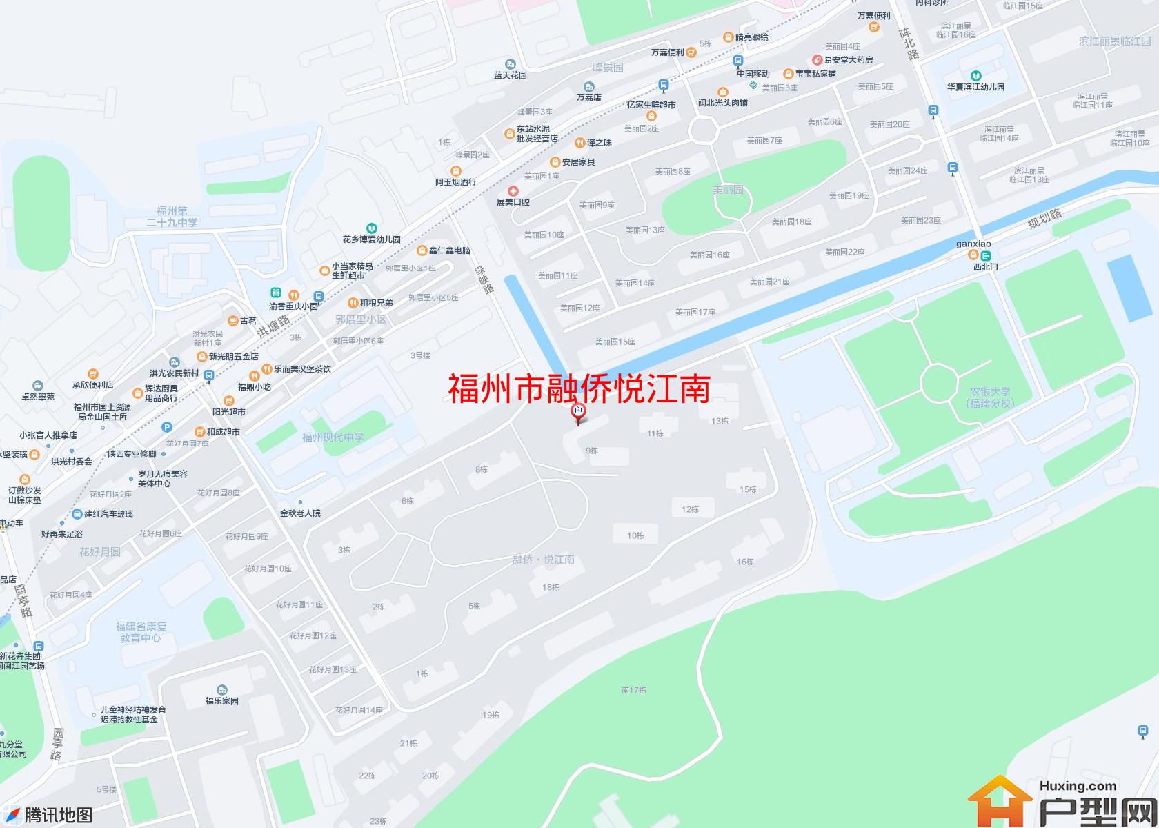 融侨悦江南小区 - 户型网