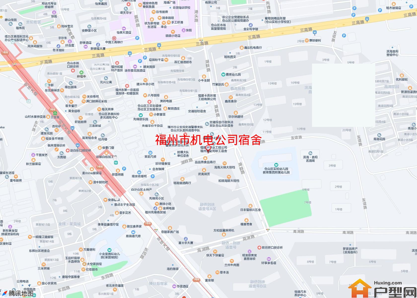 机电公司宿舍小区 - 户型网