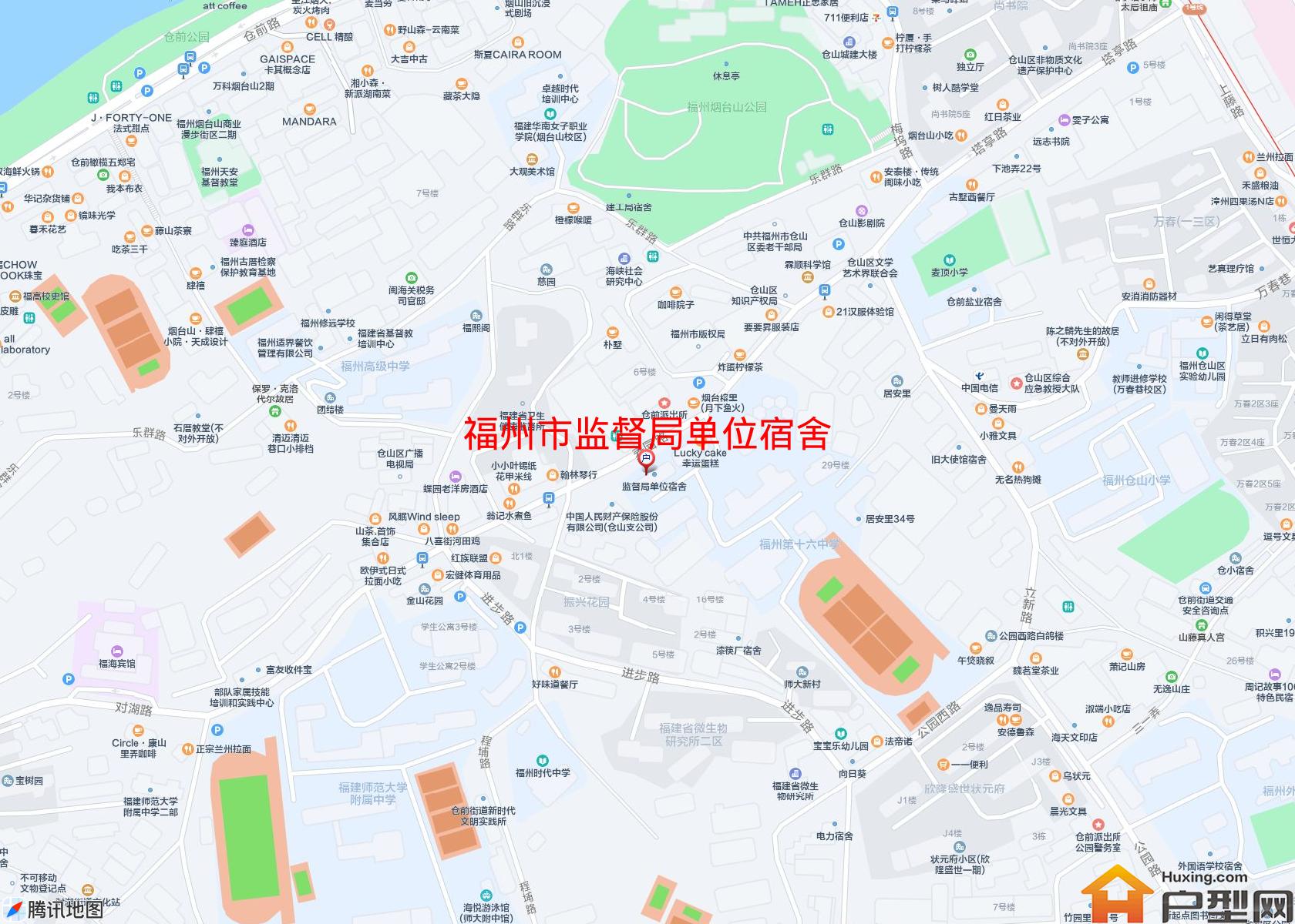 监督局单位宿舍小区 - 户型网