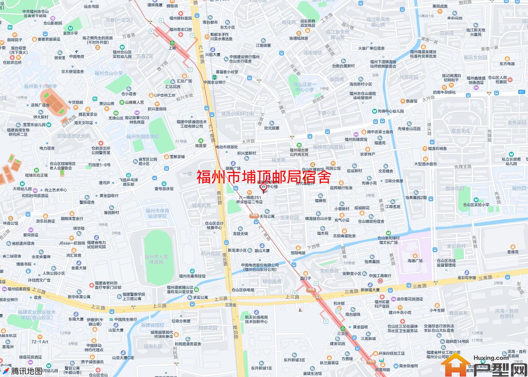 埔顶邮局宿舍小区 - 户型网
