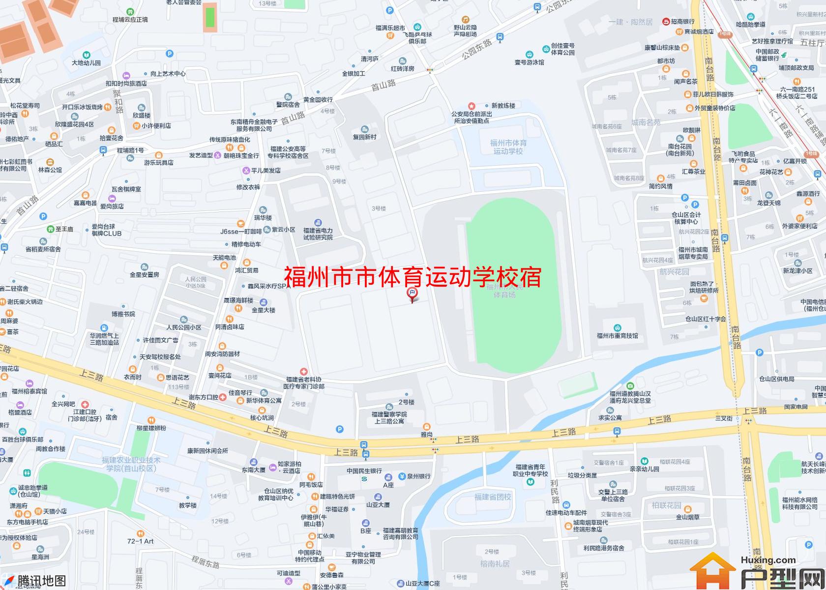 市体育运动学校宿小区 - 户型网
